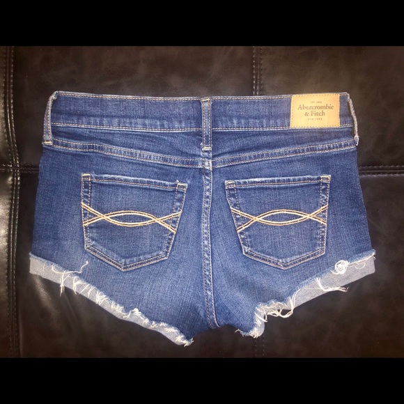 Abercrombie & Fitch Denim Shorts - Picture 2 of 2